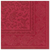 Papstar 11668 papieren servetten Tissuepapier Bordeaux 50 stuk(s)
