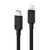 ALOGIC ELPC8P01-BK kabel do telefonu Czarny 1 m USB C Lightning