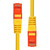ProXtend CAT6 U/UTP CU LSZH Ethernet Cable Yellow 20CM