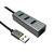Cables Direct USB3-ETHGIGHUB laptop dock/port replicator USB 3.2 Gen 1 (3.1 Gen 1) Type-A Grey