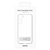 Samsung EF-JS906C telefontok 16,8 cm (6.6") Borító Átlátszó