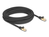 DeLOCK 80322 networking cable Black 10 m Cat6a S/FTP (S-STP)