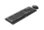 Philips 2000 series SPT6207BL/00 toetsenbord Inclusief muis USB QWERTY Engels Zwart