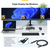 StarTech.com Triple-Monitor USB-C Docking Station, 140W Charging Dock voor MacBook Pro en Windows, 4K 60Hz HDMI of DisplayPort, TAA