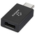 Renkforce RF-6615900 Kabeladapter USB-C Schwarz