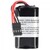 Speicherbatterie 2x 3,6V passend für 2x SL360/131/NUM 2xS1P1, 1420360131 - 2600 mAh