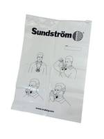 Sundström Aufbewahrungstüte für Halbmaske mit Filter