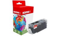 Kores Encre G1578C remplace Canon CLI-581XL, cyan (13009284)