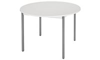 SODEMATUB Table universelle 80ROGG, rond, 800 mm, gris/gris (71220094)