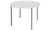 SODEMATUB Table universelle 80ROGG, rond, 800 mm, gris/gris (71220094)