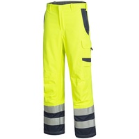 Hose MODarc, 4kA, flammh., zertifiziert, Störlichtb. Klasse 1, Fluoreszierendorange-Navy,Gr. 102