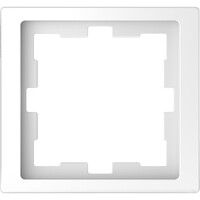 KNX - Cadre de finition pour écran Multitouch Pro - blanc (MTN4010-6535)