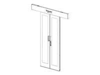 HyperPod Door Dual Sliding Doors