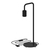 Stand Small Table Lamp E27 Black