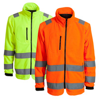 Artikelbild: Elka Visible Xtreme Fleecejacke Zipp In Warnschutz