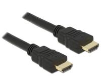 DELOCK HDMI Kabel Ethernet A -> A St/St 0.50m 4K Gold