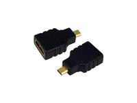 LogiLink HDMI-Adapter HDMI>micro HDMI Bu/St