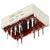 Broadcom LED-Anzeige 7-Segment, Rot 626 nm Zeichenbreite 7mm Zeichenhöhe 10.9mm THT