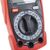 RS PRO Hand LCD Digital-Multimeter, CAT III 600V ac / 10A ac, 2MΩ, ISO-kalibriert
