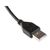 RS PRO USB-Kabel, USBA / USBA, 250mm USB 2.0 Schwarz