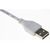 RS PRO USB-Kabel, USBA / USBA, 800mm USB 2.0 Weiß