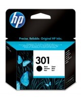 HP 301 Schwarz Original Tintenpatrone für Deskjet 1050A J410 1051A 10XX 15XX 2000 2050 J510 2050A