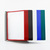 Sichttafelsystem / Preislistenhalter / Wandelement „QuickLoad” | je 6x rot, blau, grün, weiß und schwarz 30