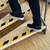 Durable DURALINE GRIP Strong Anti Slip Hazard Warning Floor Tape | 50mm x 15m
