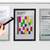 Durable DURAFRAME Magnetic Document Signage Frame for Metal | 5 Pack | A4 Orange
