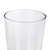 Relaxdays 18er Set Trinkgläser, dickwandige Wassergläser, schlichtes Design, spülmaschinenfest, 500 ml, transparent