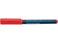 marker Schneider Maxx 240 permanent ronde punt rood