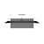 MULTIBRACKETS Forgatható asztali állvány, M VESA Tablestand Turn X-Large MAX 800x400 Black (60-75", 50 kg)