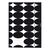 Sammelmappe, Zeichnungsmappe Sammelmappe A4 Just Black , Karton, 120 g/m², A4, 60 mm, schwarz, Just Black