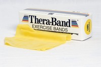 Thera-Band Therapieband m. Tasche 2,5m Thin gelb