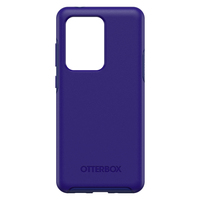 OtterBox Symmetry - Funda Anti-Caídas Fina y elegante para Samsung Galaxy S20 Ultra Sapphire Secret - Azul - Funda
