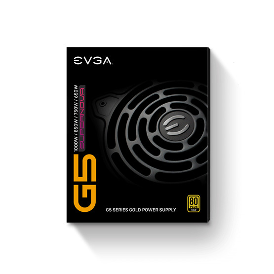 EVGA TÁP EVGA SuperNOVA 1000 G5, 80 Plus Gold 1000W, Fully Modular
