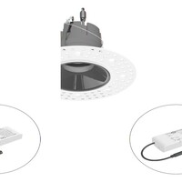 LED-Einbauleuchte modular Konfigurationstype F03R09SM0640L24D