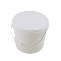 20 Litre Plastic Bucket with Tamper Evident Lid