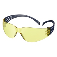 3M™ SecureFit™ 100 Schutzbrille • Antikratz-/AntibeschlagSF103AF-BLU • gelbe Sch