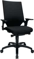 Topstar GmbH Krzesło biurowe obrotowe z techniką auto-synchronizacji czarny 420-550 mm z opar