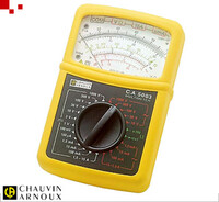 P01196522E | CA5003 Multimeter, Analog IP 53