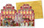 COPPENRATH Adventskalender 16.5x11.5cm 71022 Nostalgische Weihnachtshäuser