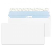 Blake Premium Office Wallet Envelope DL Peel and Seal Plain 120gsm Whi(Pack 500)