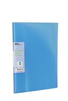 Pentel Recycology A4 Vivid Display Book 30 Pocket Blue (Pack 10)