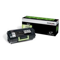 Lexmark 62D2X00 622X Black Toner 45K