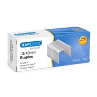 Rapesco 13/10mm Galvanised Staples (Pack 5000)