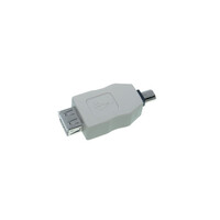 USB Adapter 2.0 A Kupplung / Mini USB A 5P Stecker