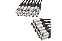 CORDON MAGNUM 16022 XLR MALE/FEMELLE NEUTRIK DE 1 M