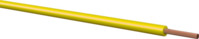 PVC-Schaltlitze, höchstflexibel, LifY, 0,25 mm², AWG 24, gelb, Außen-Ø 1,4 mm