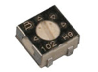 Cermet-Trimmpotentiometer, 500 kΩ, 0.25 W, SMD, oben, 3314J-1-504E